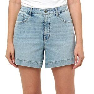 RM by Rebecca Minkoff Women's Relaxed Fit 5" Inseam High Rise 90's Short Size 6